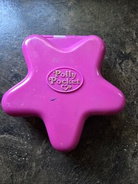 Vintage Bluebird Polly Pocket Fairylight Wonderland